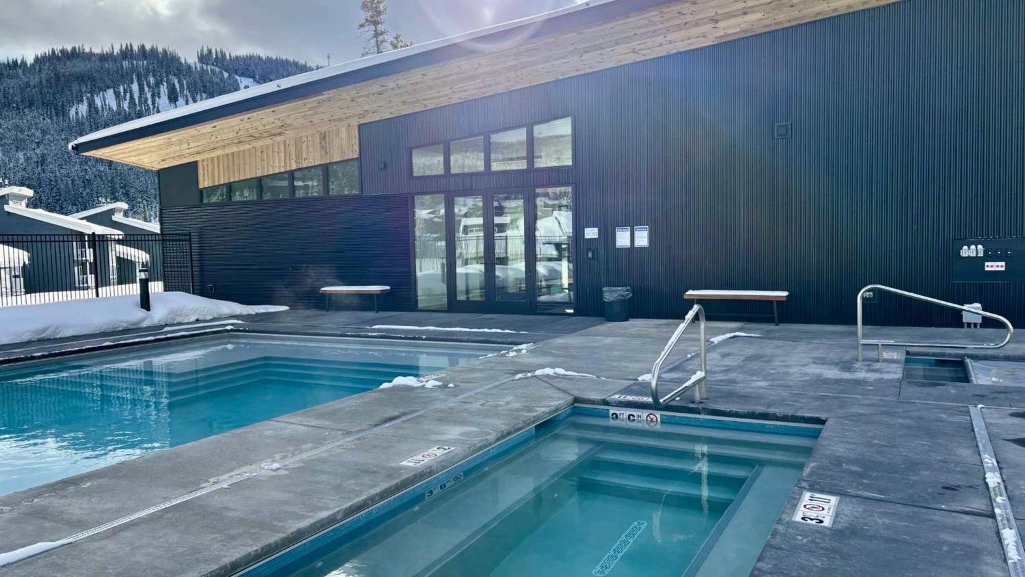 Lake Condominiums At Big Sky Ski Resort Gallatin Gateway Eksteriør bilde