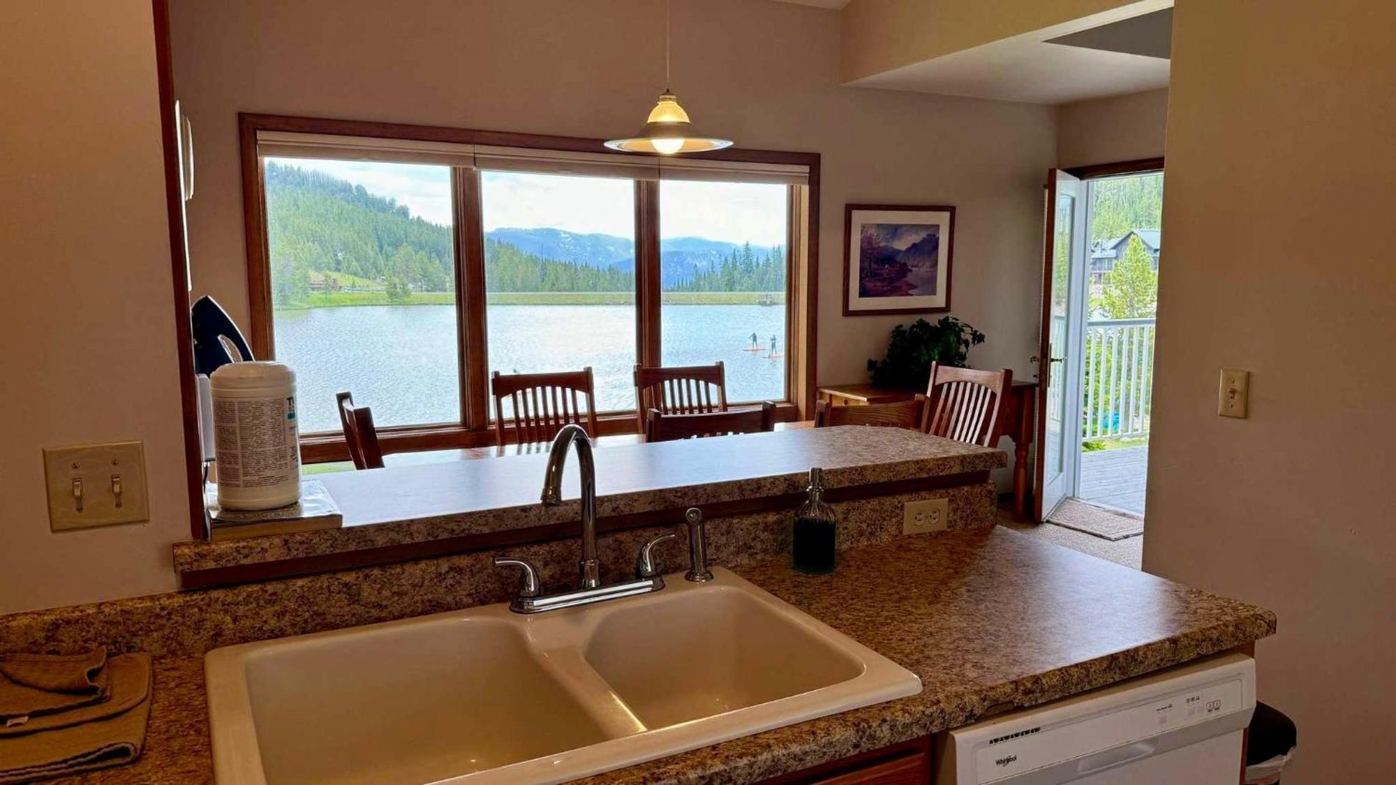 Lake Condominiums At Big Sky Ski Resort Gallatin Gateway Eksteriør bilde